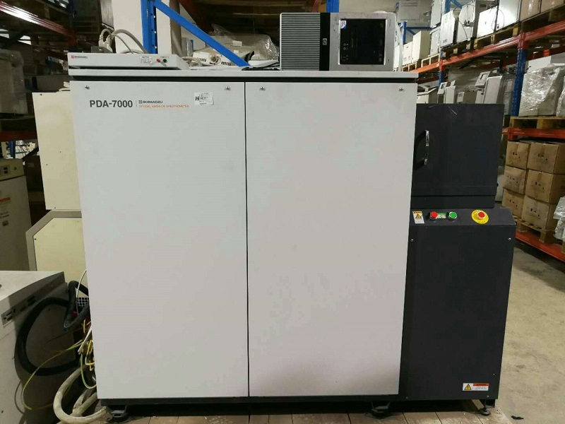 二手島津PDA-7000光電直讀光譜儀