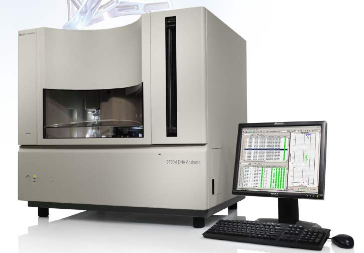 賽默飛 3730xl 基因測序儀簡