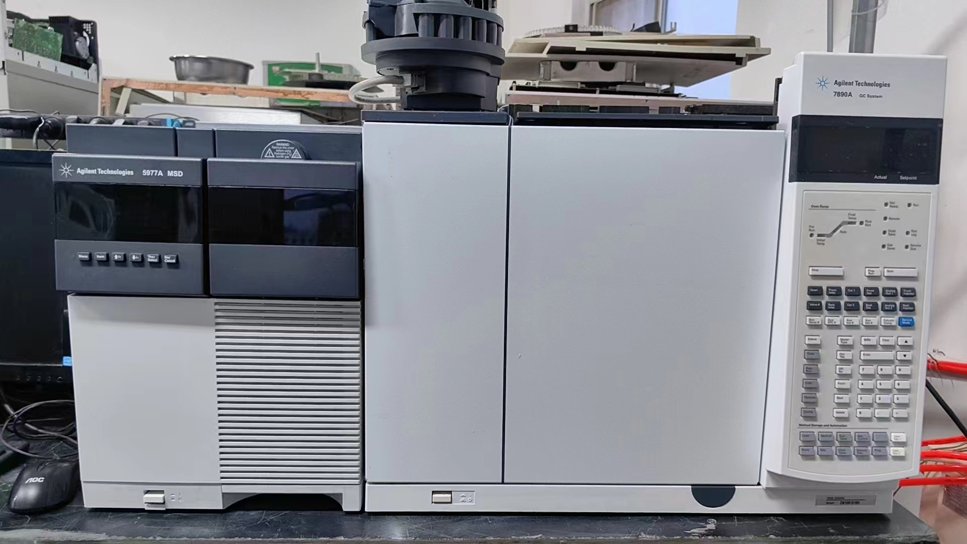 安捷倫 Agilent 7890A-5975 氣質聯(lián)用儀